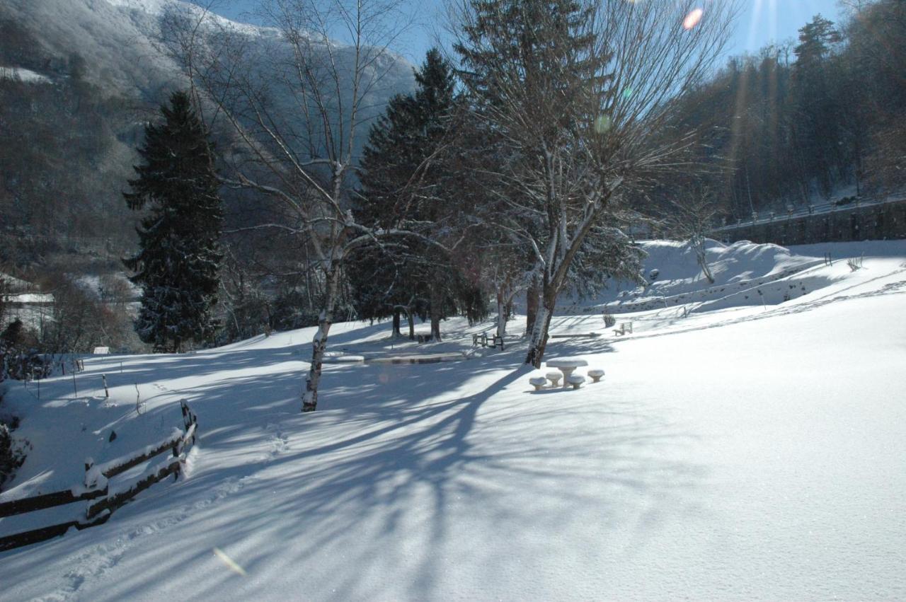 Appart Le Chili- Quartier Thermal- Lit Fait Luz-Saint-Sauveur Exterior foto